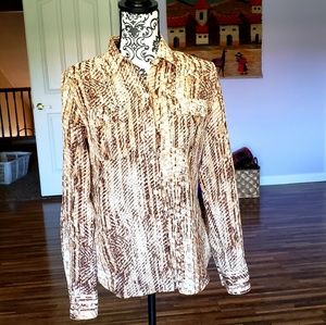 Lucky Brand buttoned shirt.